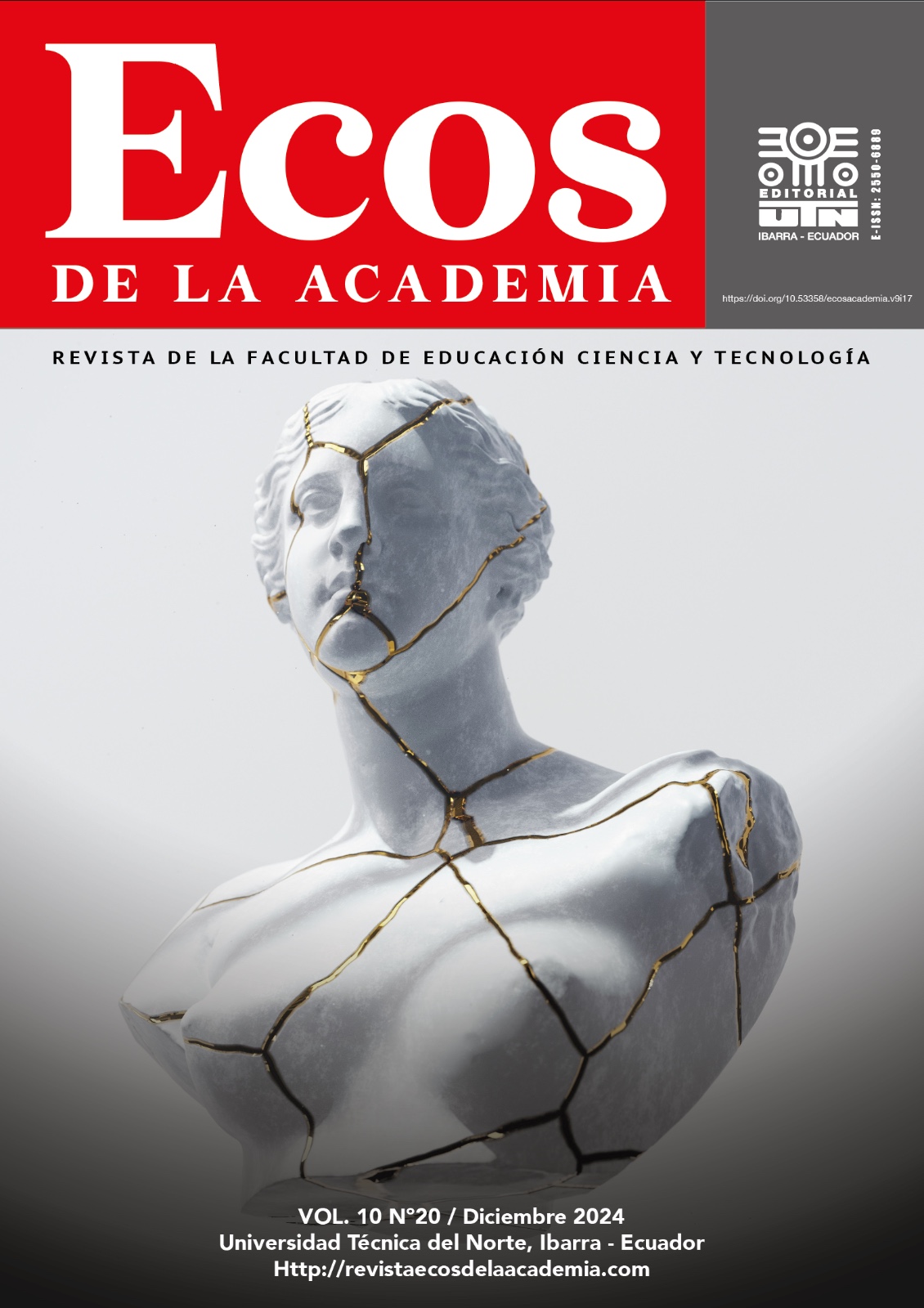 Portada provisional revista Ecos de la Academia