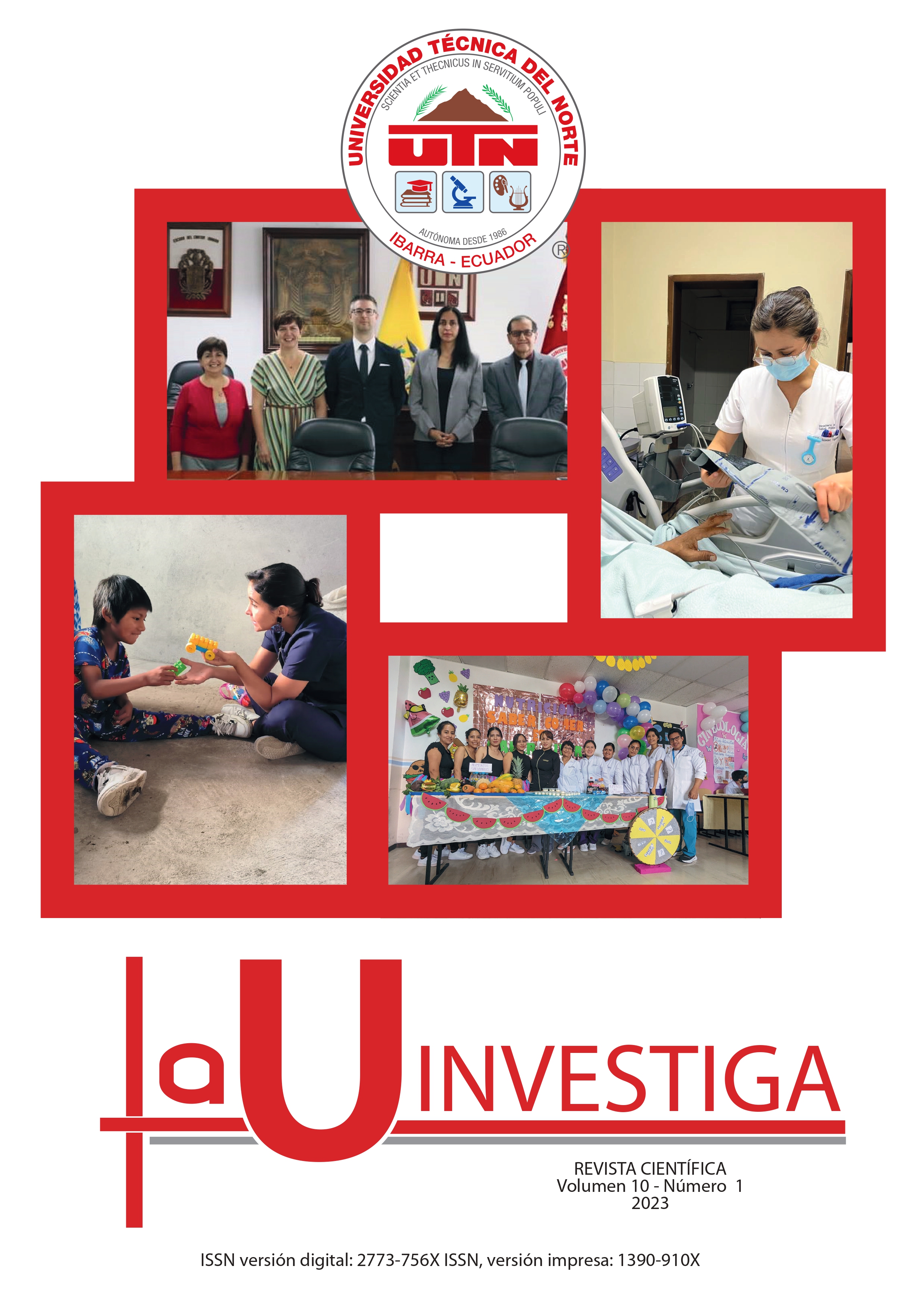 REVISTA LA U INVESTIGA Vol.10 Nro.1